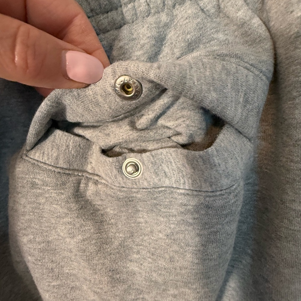 Nike Men’s Sportswear Club Fleece Jogger Pants Heather Gray Elastic Waist Sz XL - Picture 5 of 11